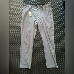 Travis Mathew Pants Right On Time NWT Grey